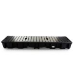 Jonesco 4 Drum Spill Pallet Bund - In Line