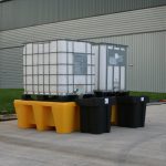 Jonesco Double IBC Spill Pallet Bund