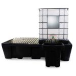 Jonesco Double IBC Spill Pallet Bund