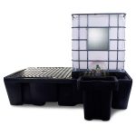 Jonesco Double IBC Spill Pallet Bund