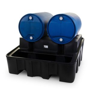 Jonesco Bunded Drum Rack System – Base Unit (Black)