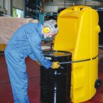 Jonesco Bunded Drum Trolley