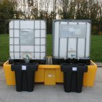 Jonesco Double IBC Spill Pallet Bund