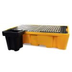 Jonesco Double IBC Spill Pallet Bund