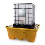 Jonesco Single Nestable IBC Spill Pallet Bund