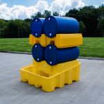 Jonesco Bunded Drum Rack System – Stacker Unit (Yellow)