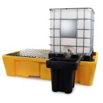 Jonesco Double IBC Spill Pallet Bund