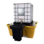 Jonesco Single Nestable IBC Spill Pallet Bund