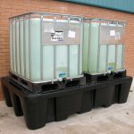 Jonesco Double IBC Spill Pallet Bund