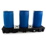 Jonesco 4 Drum Spill Pallet Bund - In Line