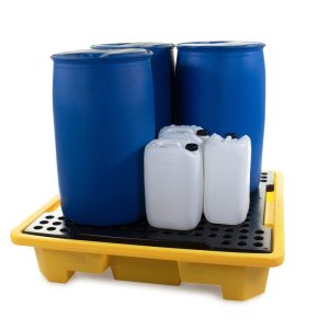 Jonesco 4 Drum Spill Pallet Bund