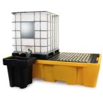 Jonesco Double IBC Spill Pallet Bund