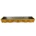 Jonesco 4 Drum Spill Pallet Bund - In Line