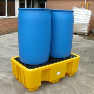 Jonesco Double Drum Spill Pallet Bund