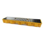 Jonesco 4 Drum Spill Pallet Bund - In Line