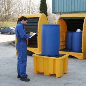 Jonesco Single Drum Spill Pallet Bund