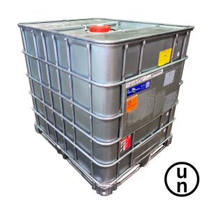 Grade 2 – SX-EX Schutz 1000L Reconditioned IBC – Metal Pallet – UN Approved