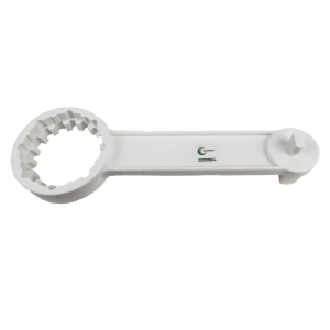 A tool for opening both 220ltr drums and jerrycans