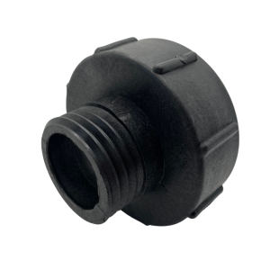 IBC S100x8 (3 inch) Female to S60x6 (2 inch) Male Buttress