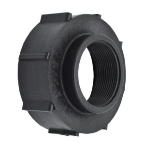 An IBC adapter - S100x8 (3 Inch) Female Buttress to (2 inch) BSP Female Adapter