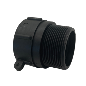 An IBC adaptor - S60x6 (2 inch) Female to (2 inch) BSP Male Adaptor