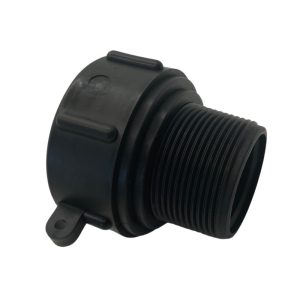 An IBC adaptor - S60x6 (2 inch) Female to (1.5 inch) BSP Male Adaptor