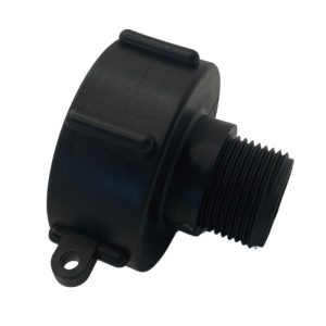 An IBC adaptor - S60x6 (2 inch) Female to (1 inch) BSP Male Adaptor