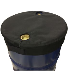 200L Drum Insulation Lid with Access Holes