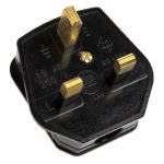 UK 3 pin plug