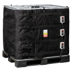 1000L IBC Heater – 3x1000W – 0-90 deg C – Triple Heating Belt