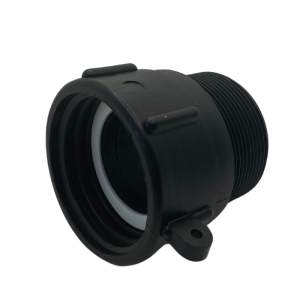 An IBC adaptor - S60x6 (2 inch) Female to (2 inch) BSP Male Adaptor