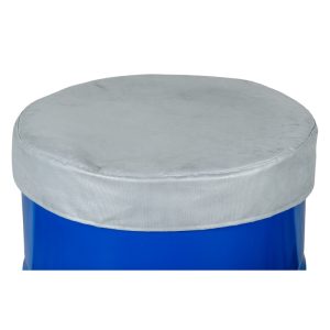 200L Drum Insulation Lid – For High Temperature Heater