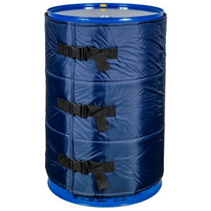 200L Drum Passive Insulating Jacket – Wrap-around