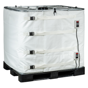 1000L IBC Heater – 2 x 1000W – 0-90 deg C – Dual Heating Belt – Foodstuff and Pharmaceutical Grade