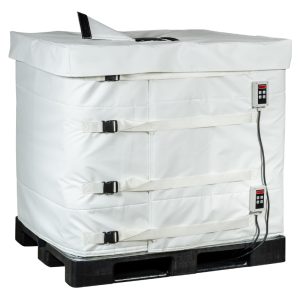1000L IBC Heater – 2 x 1000W – 0-90 deg C – Dual Heating Belt – Foodstuff and Pharmaceutical Grade