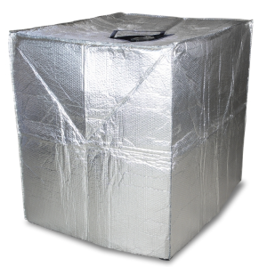 1000L IBC Aluminium Cover