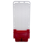 Jonesco SitePoint Mobile Storage Unit (Red)