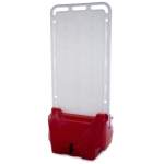 Jonesco SitePoint Mobile Storage Unit (Red)