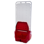 Jonesco SitePoint Mobile Storage Unit (Red)