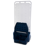 Jonesco SitePoint Mobile Storage Unit (Blue)