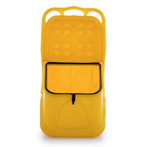 Jonesco UniKart Mobile Grit Bin Storage Unit (Yellow)