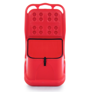 Jonesco UniKart Mobile Grit Bin Storage Unit (Red)