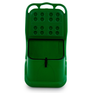 Jonesco UniKart Mobile Grit Bin Storage Unit (Green)