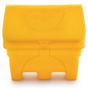 Jonesco Lockable 130 Litre Grit Bin (Yellow)