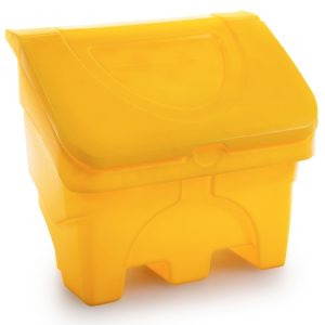 Jonesco Lockable 130 Litre Grit Bin (Yellow)