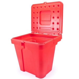 Jonesco 110 Litre Grit Bin (Red)