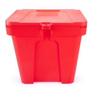 Jonesco 110 Litre Grit Bin (Red)