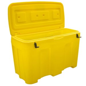 Jonesco 400 Litre Grit Bin (Yellow)