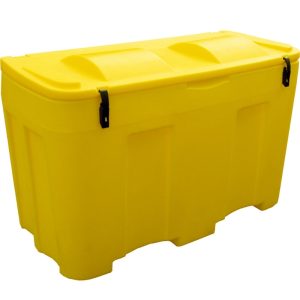 Jonesco 400 Litre Grit Bin (Yellow)