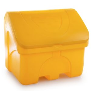 Jonesco Lockable 400 Litre Grit Bin (Yellow)